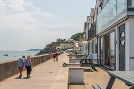 Looking out over Start Bay