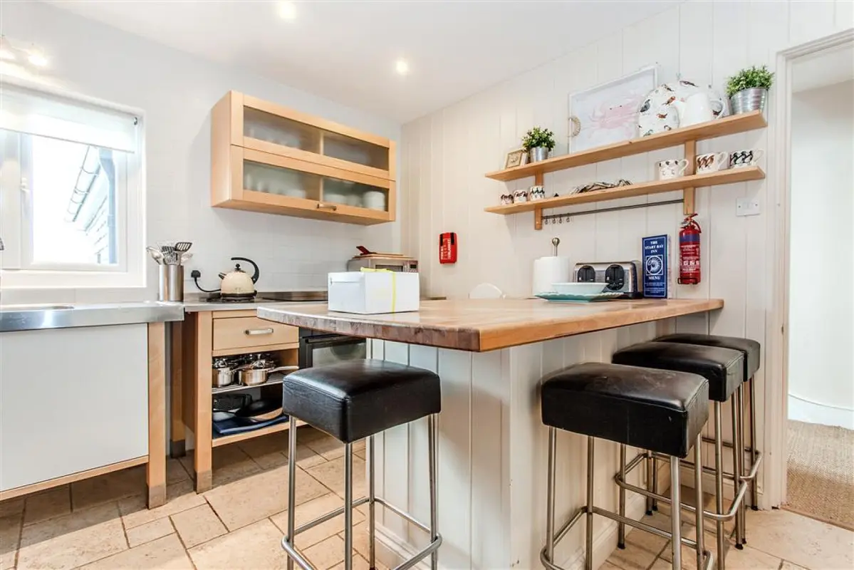 The Upper Reeds kitchen.