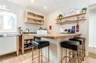 The Upper Reeds kitchen.