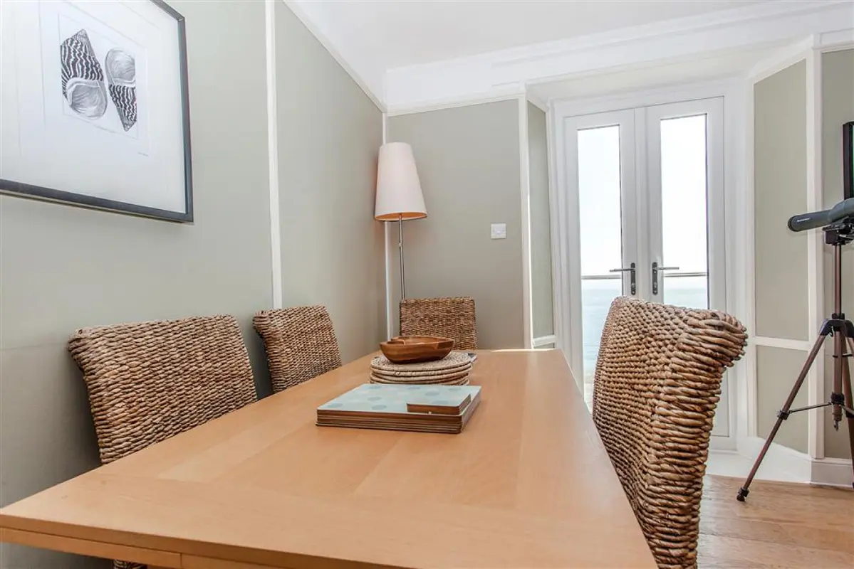 Upper Reeds dining area.