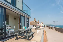 Great views from the terrace
