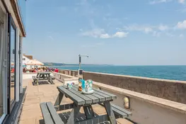 Perfect for relaxing and admiring the sea view