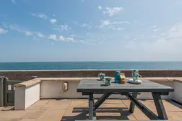Perhaps an al fresco meal on the terrace is more to your liking? Sea views included