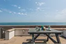 Perhaps an al fresco meal on the terrace is more to your liking? Sea views included