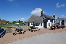The popular Start Bay Inn.