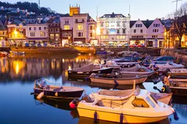 Beautiful Dartmouth steeped in history, and full of galleries, shops and eateries with stunning scenes around the town